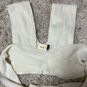 Anthropologie Wrap Knit Top